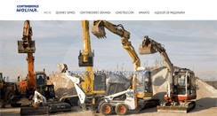 Desktop Screenshot of contenedoresmolina.com
