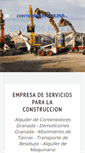 Mobile Screenshot of contenedoresmolina.com